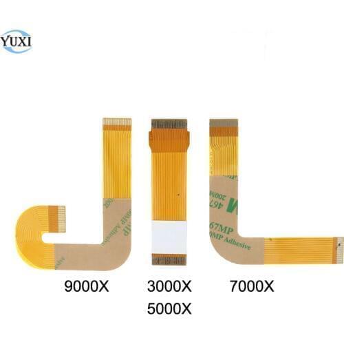 YuXi Flex Flexible Flat Ribbon Cable Laser Lens Connection SCPH 9000X 30000 50000 70000 For Sony Playstation PS2