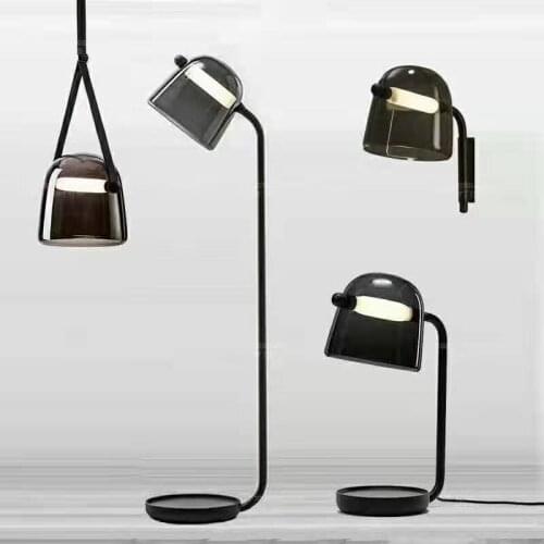 Modern led stone luminaria pendente monkey lamp hanglamp kitchen dining bar commercial lighting bedroom living room