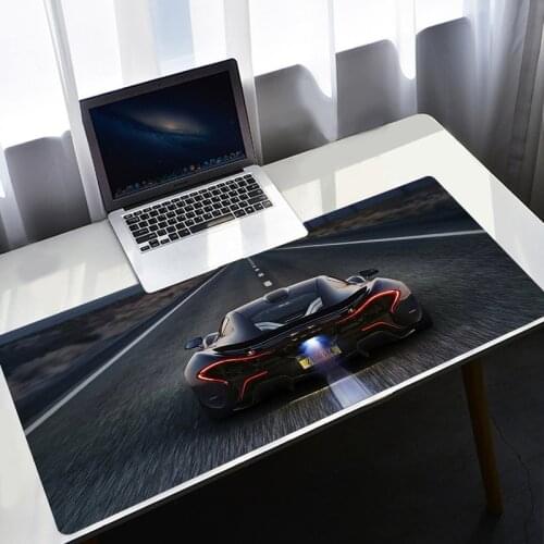 McLaren Mouse Pad Gaming Mousepad Mat Gamer Mausepad Keyboard Desk Mat Table Carpet Mousepad xxl 40x90cm For Computer Laptop Pad