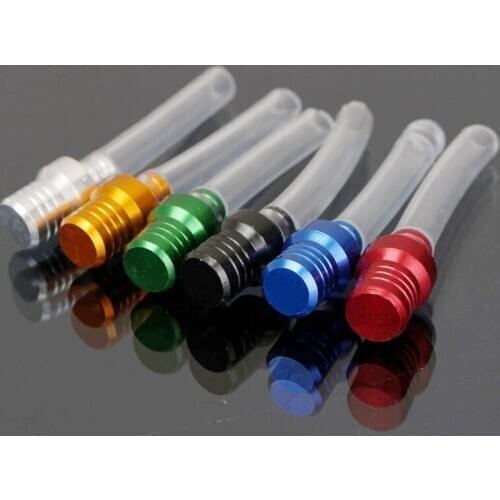 JX-LCLYL Motorcycle Gas Fuel Tank Cap Valve Vent Breather Hose Tube For ATV Pit Dirt Bike