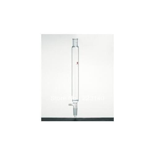 F386030M Chromatography column, with top outer joint, Column O.D.:60mm, Length:300mm, Porosity:G3