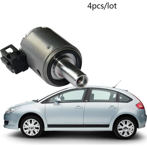 4 pieces x Solenoid Valve Gearboxes AL4 DP0 257416 for Renault Citroen Peugeot 9653760480 7701208174 2574.16 2574.10 770087023