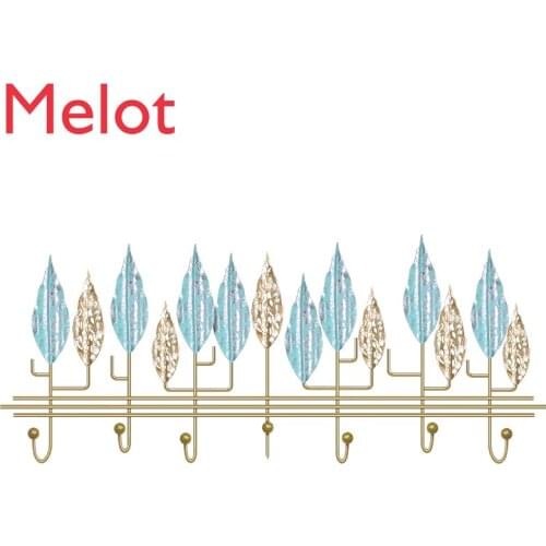 Nordic Creative Hook Entrance Hallway Storage Key Hook Living Room Bedroom Decoration Hat-and-Coat Hook Light Luxury Hook