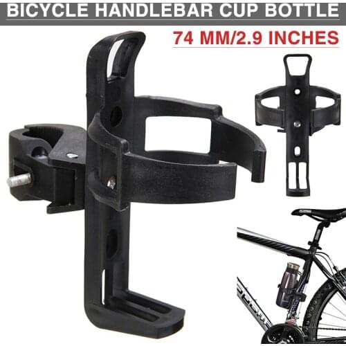 Mayitr 1pc Motorcycle Bike Cup Bottle Holder Cycling Drink Water Bottle Bicycle Scooter Handlebar Mount Support Parts