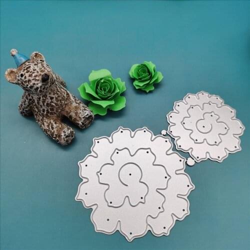 Metal flower Dies New 2019 stamps and dies for card making Stencils For DIY Scrapbook paper craft knife mould blade punch dies