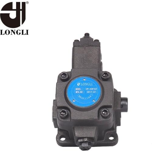 Mini VP-40FA3 cast Iron electric hydraulic pump for excavator