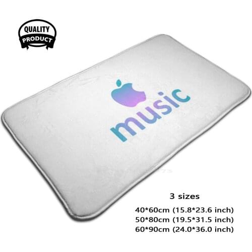 Music Classic Soft Foot Pad Room Goods Rug Carpet Music Classic Retro Vintage Band Classic 70 Cool 80 60 Funny Guitar And Roll