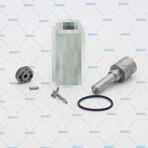 ERIKC 095000-5342 injector repair kits DLLA158P844 ( 093400-8440) control valve19#, O-Rings, Pin and Rod For ISUZU 4HK1/6HK1