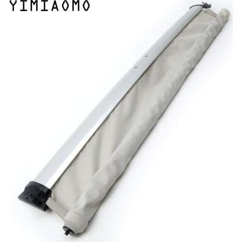 New Sunroof Sunshade Roller Blind Assembly Gray For Volkswagen Golf Variant 2018-2021 4Motion 2016 5GD 877 307 AK1 5GD 877 307