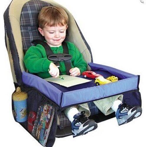 New Child Safety Stroller Parent Console Organizer Kid Car Safety Seats Toys Tray Foreign Tourism Tray Drawing Board Kid Product