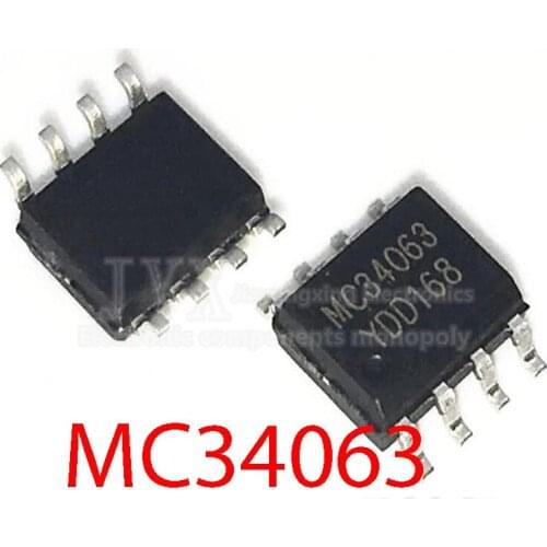 10PCS MC34063A SOP-8 MC34063 SOP 34063 SOP8 SMD new and original IC Chipset