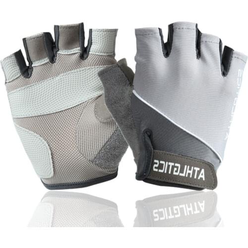 NEW Fashion Spring Summer Women Men Half Finger Gloves Non-slip Breathable Fishing Driving Cycling Handwear Motocycle Fitness