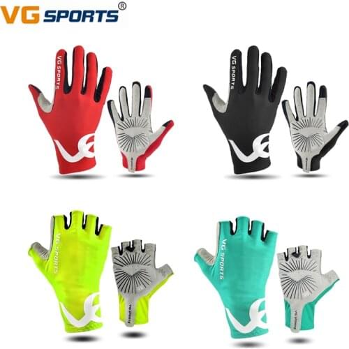 VG Touch Screen Long Full Fingers Gel Sports bike Cycling Gloves MTB Road Bike Riding Racing Gloves Women Men Bicycle Gloves
