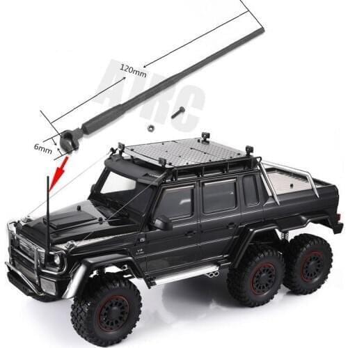 TRAXXAS TRX4 G500 TRX-6 G63 front antenna simulation front signal cable For 1/10 RC tracked RC car parts