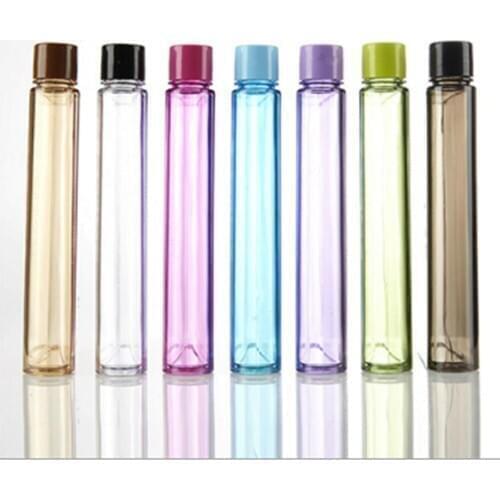 1PCS 350ml/420ml Notebook Pad A5/A6 Bottle: Portable Flat rectangular water bottle