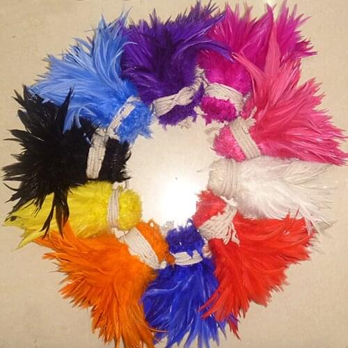 Plumas Decorativas!100Pcs/Lot High Quality Chicken Feathers For Crafts 10-15cm/4-6Inch Rooster Feathers DIY Jewelry Accessories