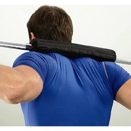 Barbell Pad Bar Gym Weights Lifting Squat Shoulder Grip Pull Neck Squat Foam Neck Guard Cushion Cover Fitness Protective Pad