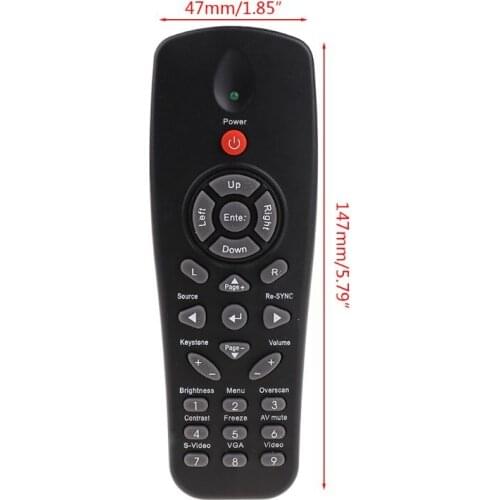 For Optoma Projector Remote Control for DS322 DS317 DS316 DS219 DS216 ES521 G32B