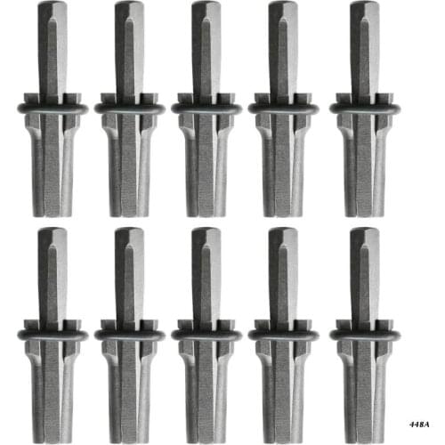 10 Set 5/8 Inch Stone Splitter Plug Wedges Feather Shims Concrete Rock Stone Splitter Concrete Marble Rock Separating
