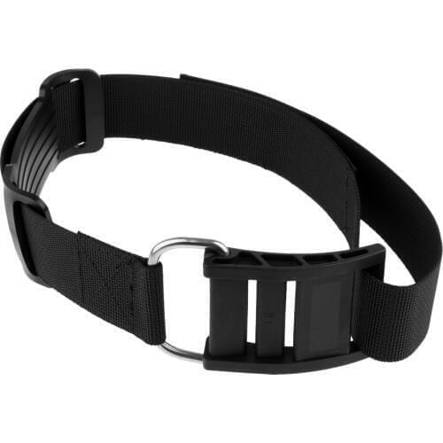 Underwate Scuba Tech Diving Tank Backplate Band/Cam Strap with Buckle & Anti-Slip Pad Scuba Weight Belt Webbing