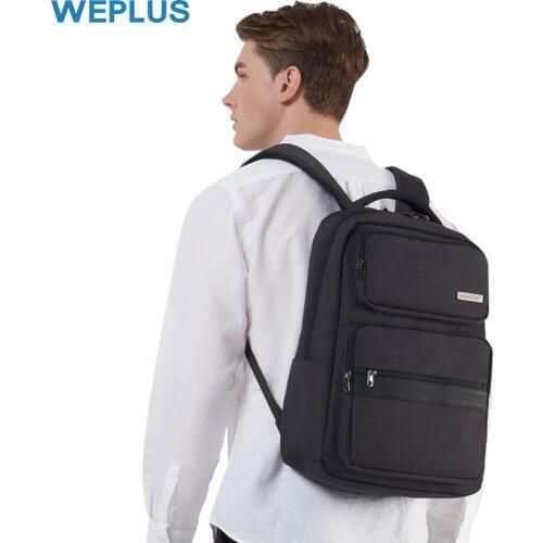 WEPLUS 15.6 Inch Laptop Backpack Men Backpacks For Teenager Men Casual Daypacks Multifunction Anti-Thief USB Bags For Girl Male