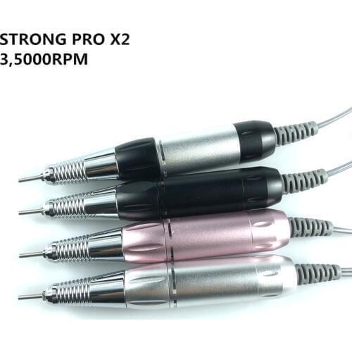 Saeyang STRONG 210 PRO X2 Handpiece 35000 RPM Dental Marathon Micromotor Polishing Electric Nail Drill manicure machine