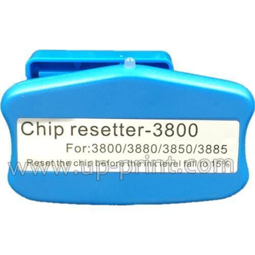 Chip resetter for EPSON Pro3800 pro3805 pro3880 3800 3805 3880 usd for original ink cartridges and maintenance tank