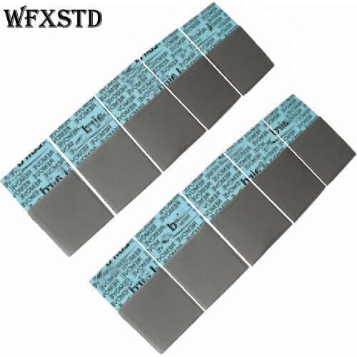 WFXSTD 1mm Silicon GPU Thermal Pad For LAIRD notebook graphics memory Beiqiao CPU GPU Thermal Silica pad flex740 Conductive Pad