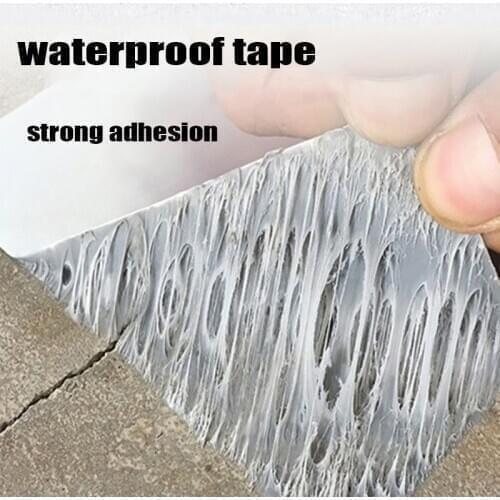 Super water proof and powerful magical repair tape Aluminum foil butyl tape waterproof seal self-adhesive tape