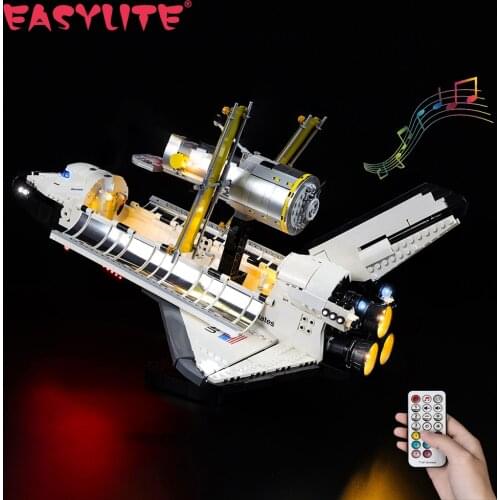 LED Lighting Set For 10283 Legend Space Shuttle Discovery For Children DIY Toys Only Light Kit Not Included Building Blocks