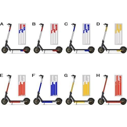 Electric Scooter Skateboard Reflective Stickers For Ninebot Max G30 Max G30D