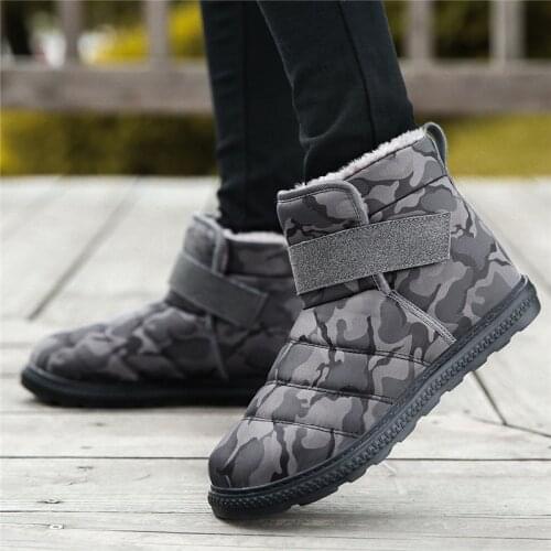 SZJXJ Mens Winter Boots
