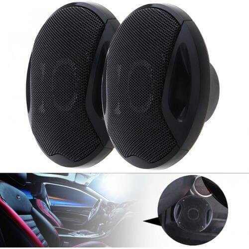 TS-G1041R 2pcs 250W 4 Inch Car HiFi Coaxial Speaker Vehicle Door Auto Audio Music Stereo Full Range Frequency Speakers for Cars