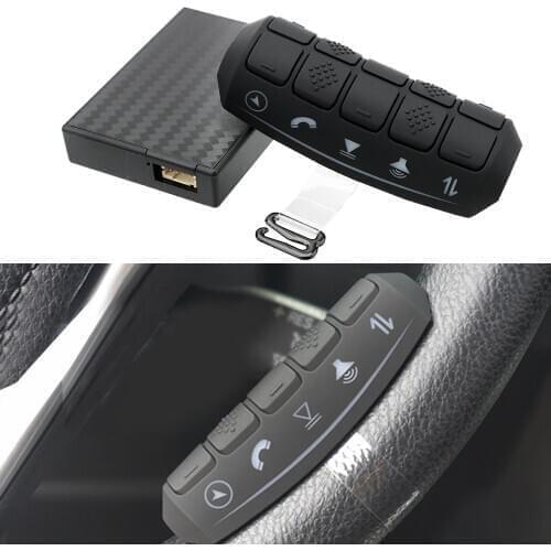 Steering Wheel Button Car Radio DVD GPS Player Car Remote Controls Universal Multi-function Wireless Controller