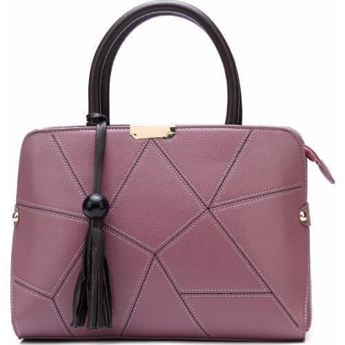 YINGPEI Women Bag Vintage Casual Tote Top-Handle Women Messenger Bags Shoulder student Handbag Purse Wallet Leather 2019 New