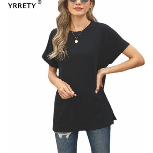 YRRETY Short Sleeve Women's T-Shirts