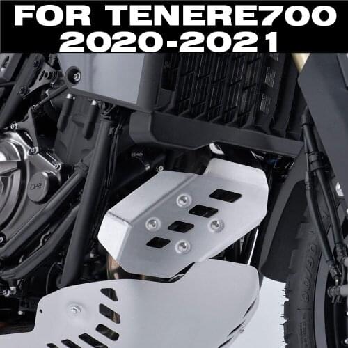MotorcycleAluminum alloy exhaust pipe front end protection cover for YAMAHA TENERE 700 XTZ 700 Tenere700 XT 700 2020 2021