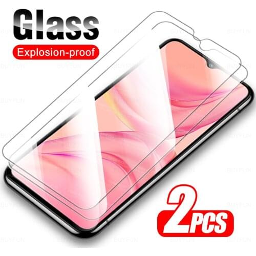 For Infinix Hot 10 Lite Glass 2PCS Protective Glass Hot10 Play 8 Light 9 Pro Hot8 Hot9 10Lite 8Lite 9Pro Screen Protector Film