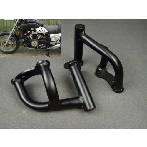 Engine Guard Highway Crash bar Bumper Protector For Yamaha VMAX V-MAX big devil 1200 VMAX1200 1991-2007