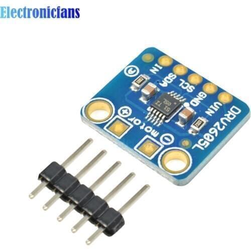 1pcs DRV2605L Haptic Controller Motor Driver Breakout Board Module I2C IIC Interface for Arduno Raspberry Pi