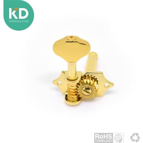 1 Pcs Vintage Open Gear 1:18 Ratio Guitar Tuning Peg, Acoustic Guitar Machine Head High End Guitar Accessories Classic