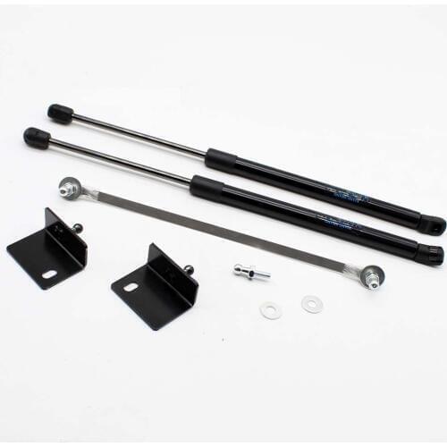 2pcs Front Hood Bonnet Gas Struts Shock Damper Lift Supports for Mitsubish Pajero V93 V97 Car-Styling Absorber