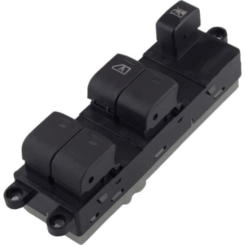 25401-BB60B 25401BB60B NEW Electric window main switch Power Window Master Switch For Nissan Navara Qashqai Pathfinder
