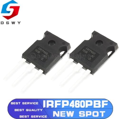 5PCS IRFP460N TO-247 IRFP460NPBF IRFP460 TO247 IRFP460A and Original IC