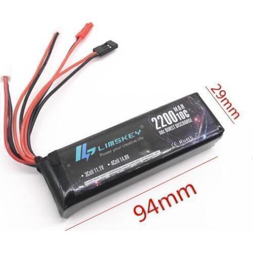 Good Quality 2200mAh 11.1V Battery for Hubsan X4 PRO H906A transmitter / H109S / H501S pro / H301S H906A remote controller