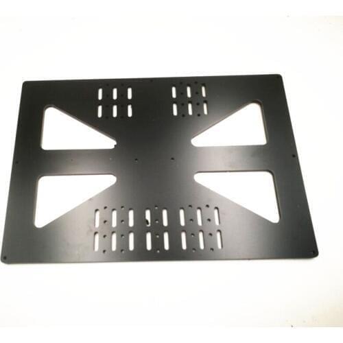 6mm Aluminum omposit Y Plate for Prusa i3 V2 heated bed support