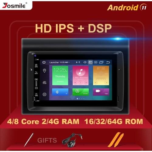 4GB 64G 1Din Android 10 Car Radio Player GPS Multimedia Stereo For Fiat Ducato 2008-2015 Citroen Jumper Peugeot Boxer Navigation