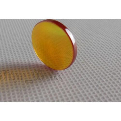Free Shipping ZnSe Co2 laser focus lens Dia 20mm focal length 63.5mm