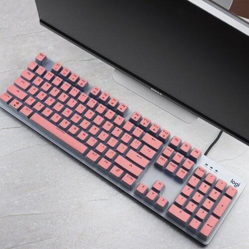 Desktop Keyboard Cover Skin For for Logitech K845 / Logitech K835 TKL Ultra Thin Silicone Laptop PC keyboard skin K 835 K 845