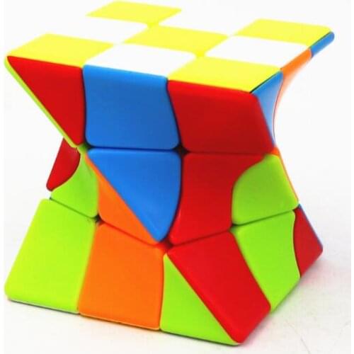 CuberSpeed Twist 3x3 stickerelss Speed Cube